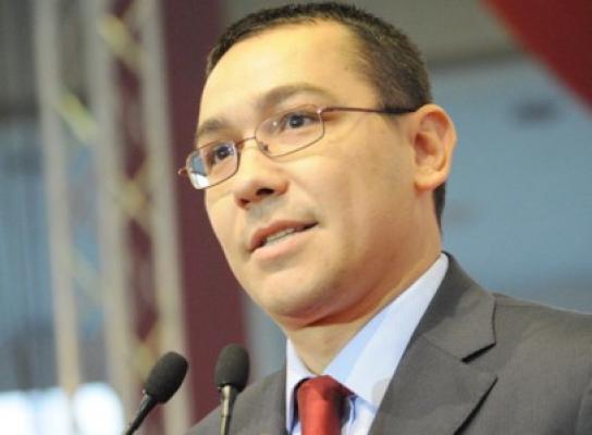 Ponta: România este o țară sigură datorită activității structurilor MAI